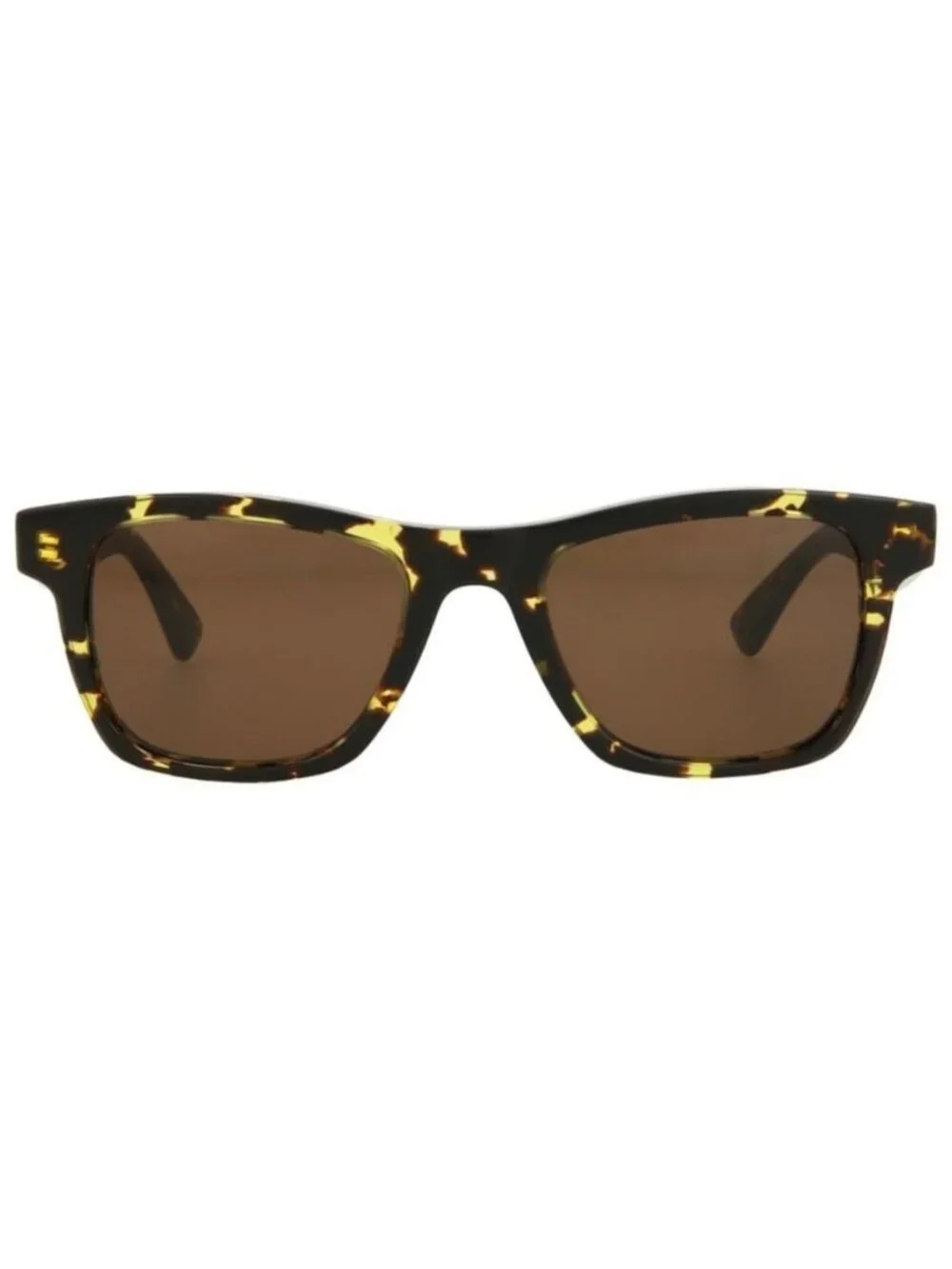 New Bottega Veneta Mens Square/Rectangle Havana Havana Brown Fashion Designer Ey